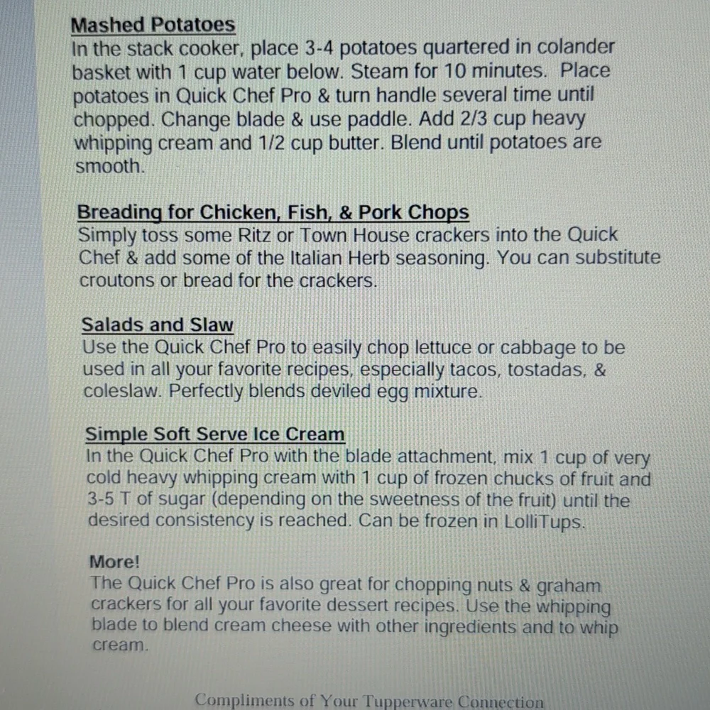 🆕 Tupperware®️ Quick Chef®️ Pro System - Picture 6 of 6